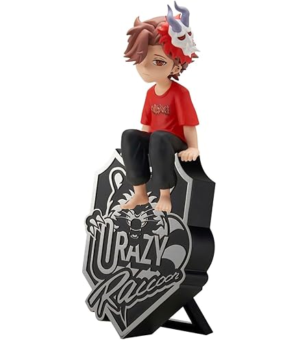 Amazon.co.jp: Crazy Raccoon クレイジーラクーン CR モニタートップ
